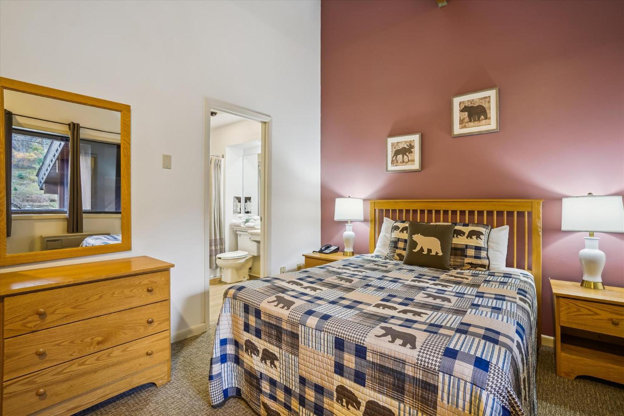 Cedarbrook Queen Suite 109 Killington Dış mekan fotoğraf