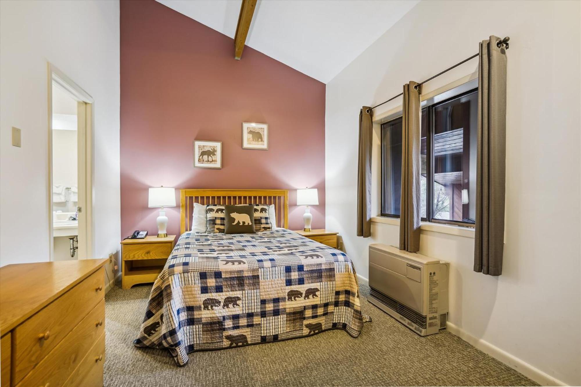 Cedarbrook Queen Suite 109 Killington Dış mekan fotoğraf