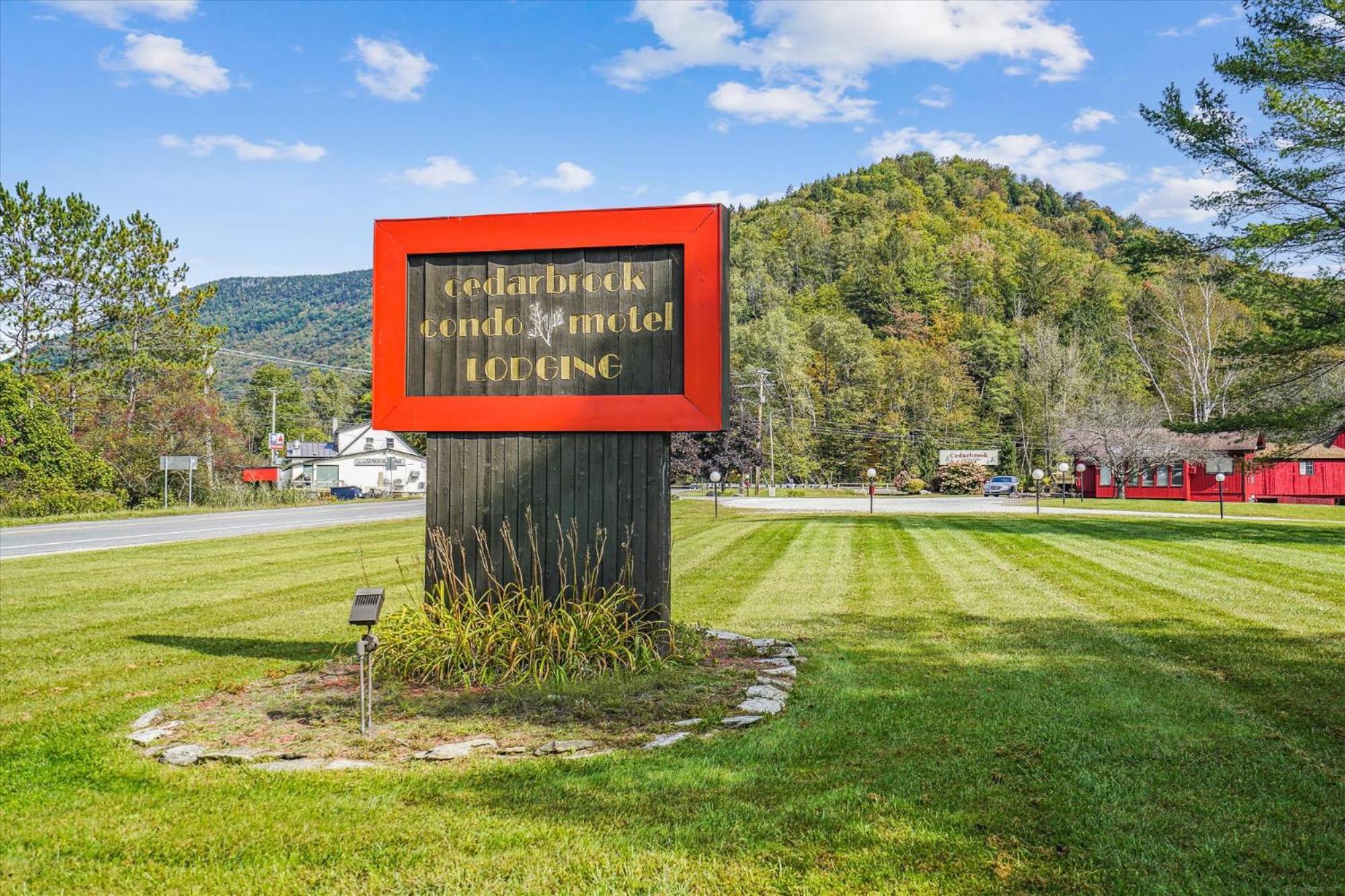 Cedarbrook Queen Suite 109 Killington Dış mekan fotoğraf