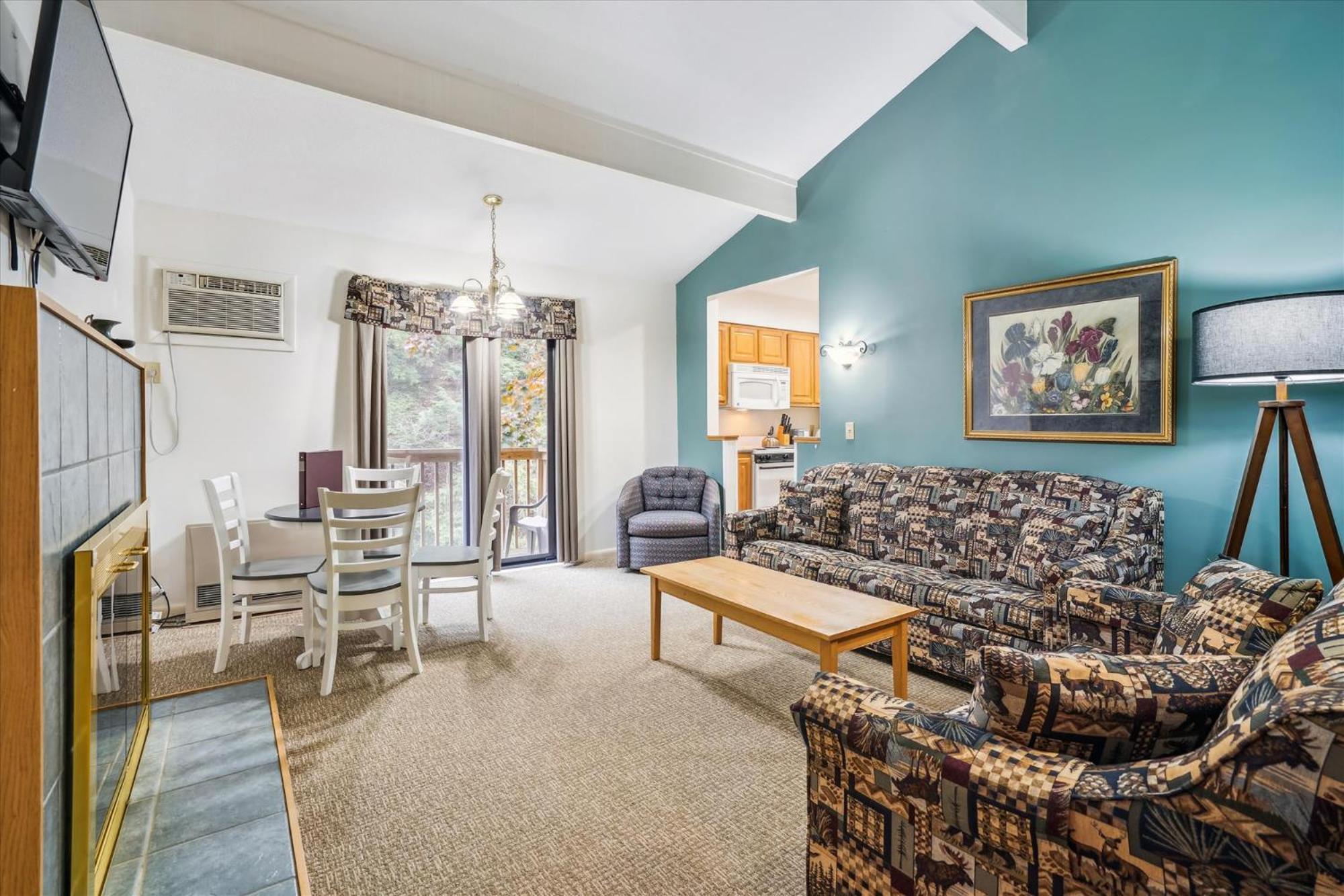 Cedarbrook Queen Suite 109 Killington Dış mekan fotoğraf